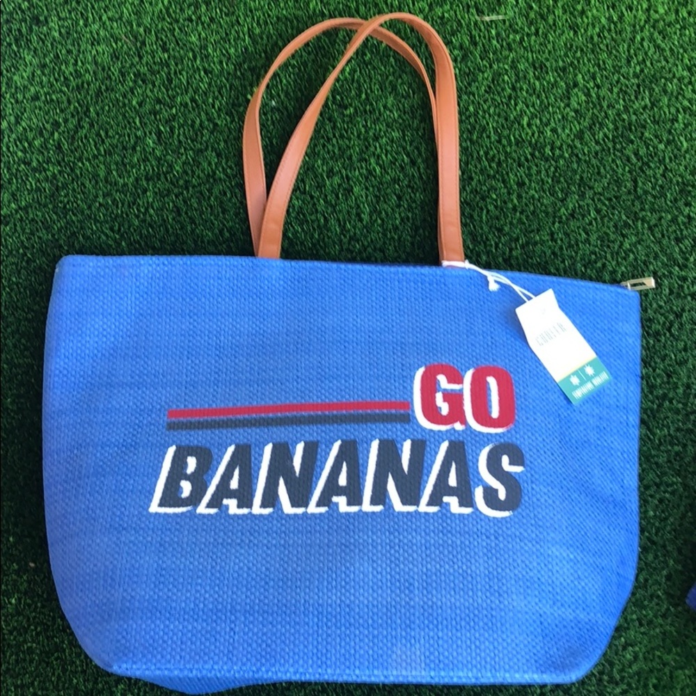 NWT Cooler tote  insulated, waterproof  lining.